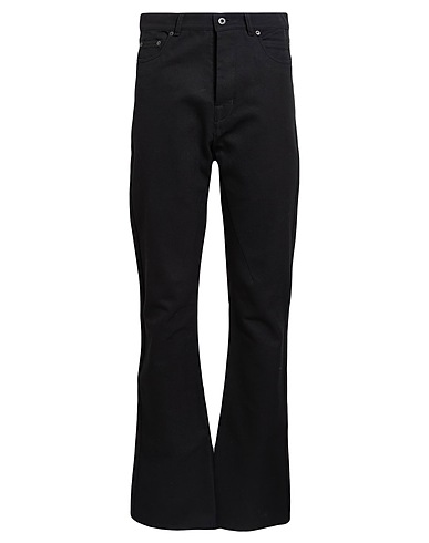 RICK OWENS Hosen Schwarz 100% Polyester