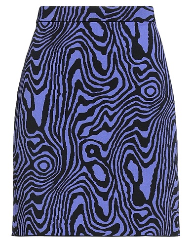 MOSCHINO Mini skirt COUTURE Purple 88% Viscose, 12% Polyester