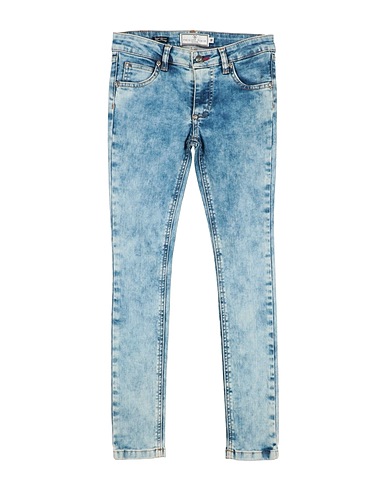 PHILIPP PLEIN Denim pants JUNIOR Blue 98% Cotton, 2% Elastane