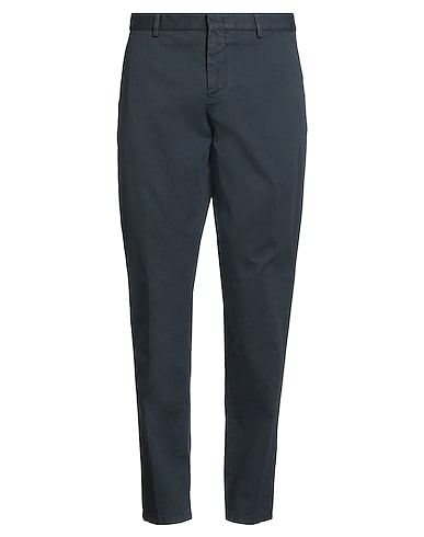PT Torino Casual trouser BLU NAVY 98% Cotton, 2% Elastane