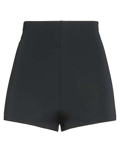 RICK OWENS LILIES Shorts & Bermuda Black 78% Viscose, 17% Polyamide, 5% Elastane