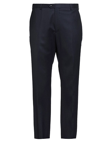 SARTORIA LATORRE Casual trouser Midnight blue 100% Wool