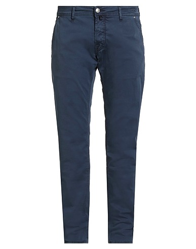 JACOB COHЁN Casual pants Navy 97% Cotton, 3% Elastane