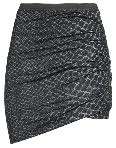 RICK OWENS LILIES Mini skirt Black 100% Viscose