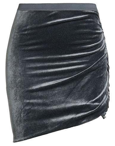 RICK OWENS LILIES Minirock Grau 83% Viskose, 17% Polyamid