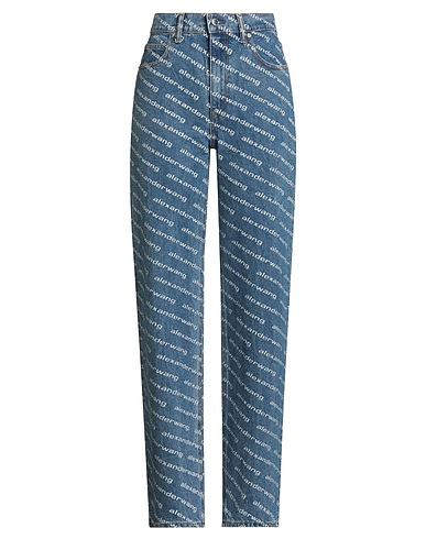ALEXANDER WANG Denim trousers Blue 100% Cotton