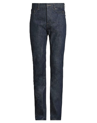 DRKSHDW by RICK OWENS Denim trousers Blue 100% Cotton