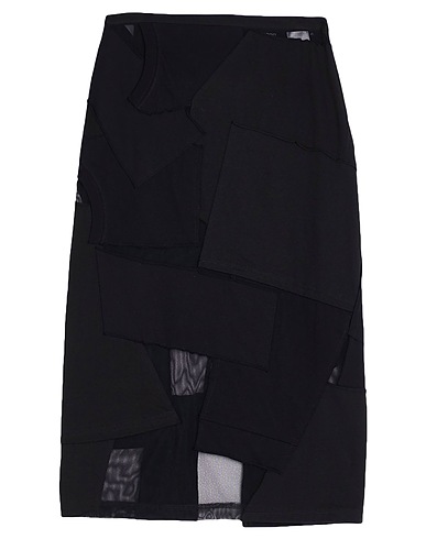 TOM FORD Midi skirt Black 100% Cotton