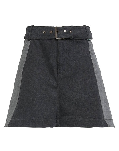 JW ANDERSON Denim skirt 100% Cotton