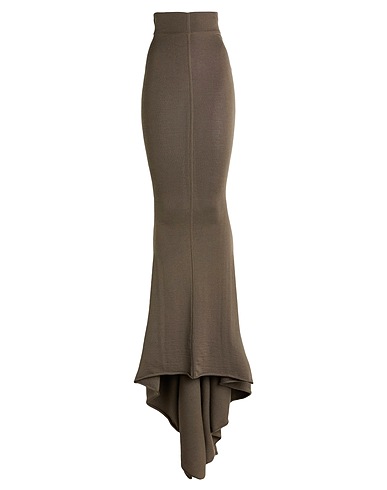 RICK OWENS Long skirt 100% Virgin Wool