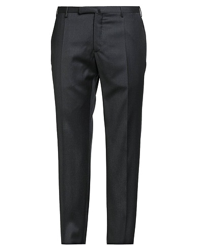 INCOTEX Casual trouser Charcoal 100% Super 100s Wool