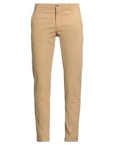 SQUAD² Casual trouser Sand 98% Cotton, 2% Elastane
