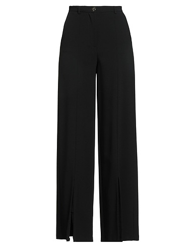 CRISTINAEFFE Pantalone Nero 100% Poliestere