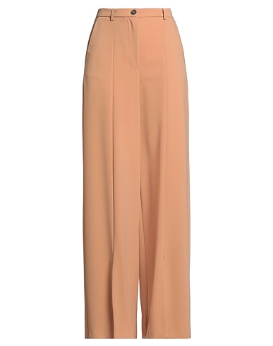 CRISTINAEFFE Casual pants Sand 100% Polyester