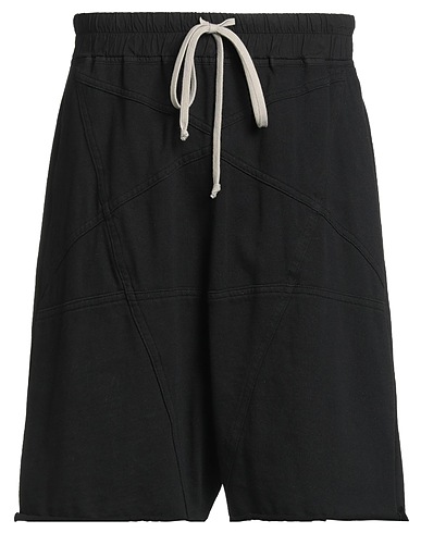 DRKSHDW by RICK OWENS Activewear Black 100% Cotton, Elastane