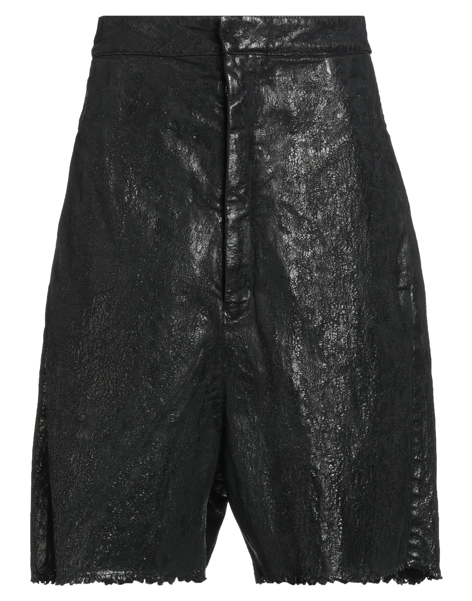 RICK OWENS - Denim shorts