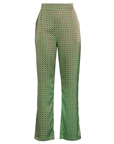 ANONYME DESIGNERS Casual trouser Green 100% Polyester