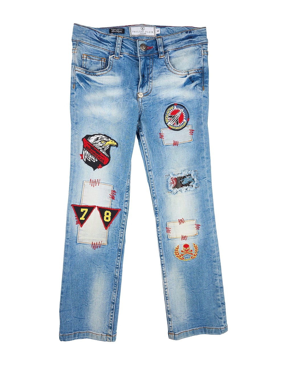 PHILIPP PLEIN - Pantalons en jean