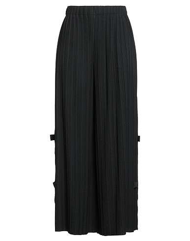 NU London Casual trouser Black 98% Polyester, 2% Elastane