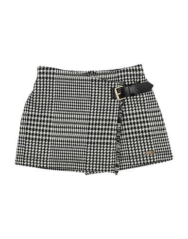 LIU •JO Shorts & Bermuda Black 84% Polyester, 14% Viscose, 2% Elastane