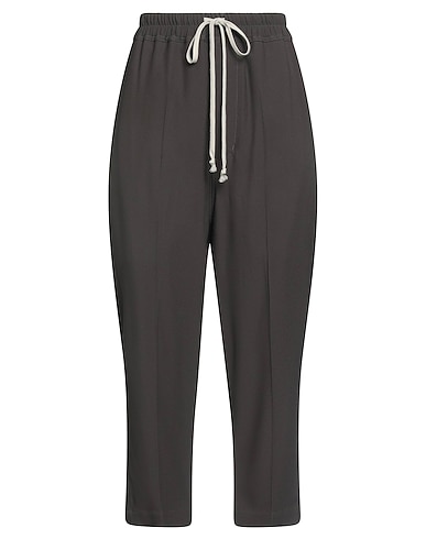RICK OWENS Casual pants Charcoal 53% Viscose, 47% Acetate