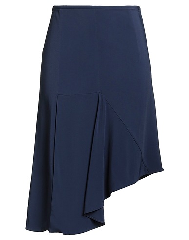 MARNI Midi-Rock Marineblau 97% Viskose, 3% Lycra®