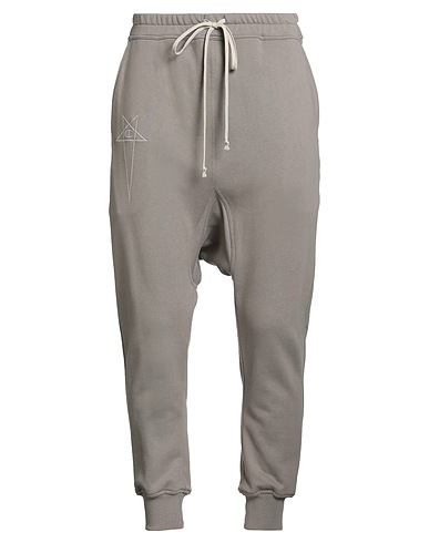RICK OWENS x CHAMPION Casual pants Taupe 100% Cotton