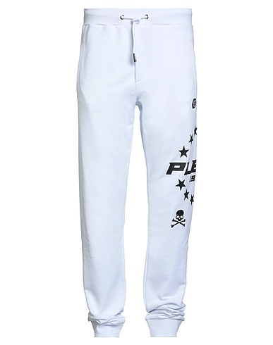 PHILIPP PLEIN Hosen Weiß 100% Baumwolle