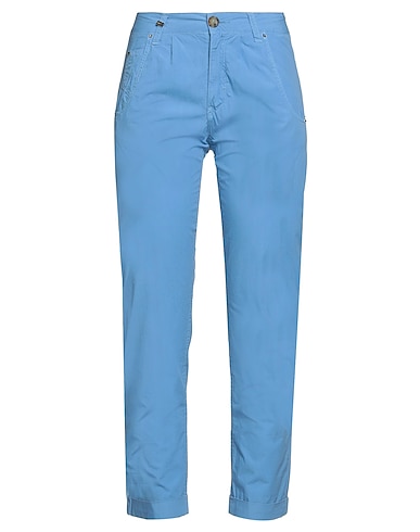 GAUDÌ Pantalón JEANS Azul turquesa 100% Algodón