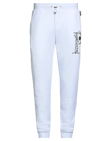 PHILIPP PLEIN Pantalone Off white 100% Cotone