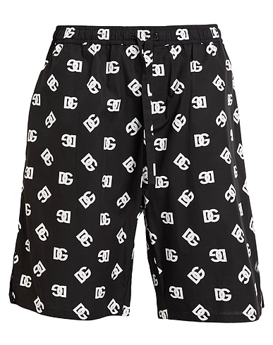 DOLCE&GABBANA Shorts & Bermuda Black 100% Cotton