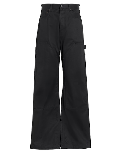DRKSHDW by RICK OWENS Casual trouser Black 100% Cotton