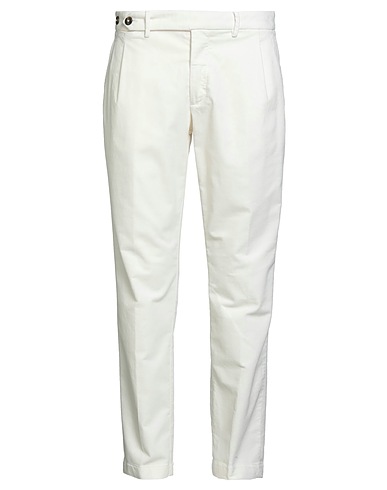 PRIMO EMPORIO Pantalone Avorio 97% Cotone, 3% Elastan