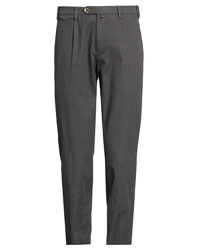 VERDERA Pantalone Testa di moro 50% Poliestere, 40% Cotone, 8% Viscosa, 2% Fibre elastiche