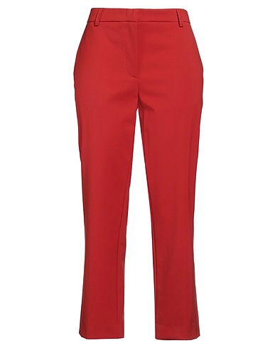 JUCCA Casual pants Rust 53% Polyester, 43% Virgin Wool, 4% Elastane