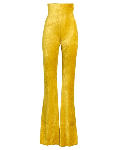 RICK OWENS LILIES Leggings Senf 87% Viskose, 13% Polyamid