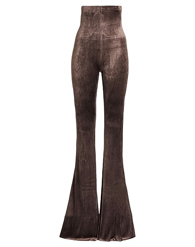 RICK OWENS LILIES Leggings Braun 87% Viskose, 13% Polyamid