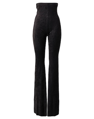 RICK OWENS LILIES Leggings Black 87% Viscose, 13% Polyamide