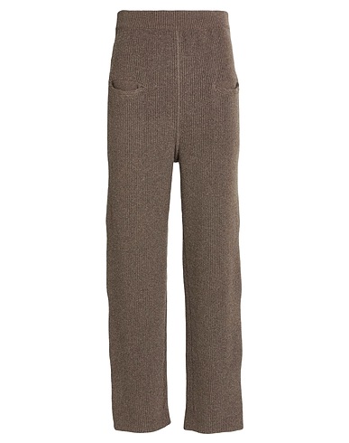 RICK OWENS Casual pants Taupe 97% Cashmere, 3% Wool