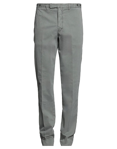 AVIGNON Casual trouser Sage green 97% Cotton, 3% Elastane
