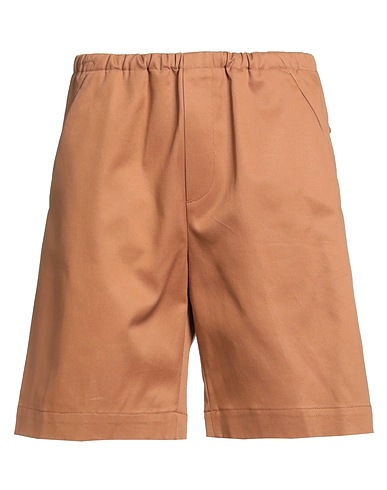 NINE IN THE MORNING Shorts & Bermuda Light brown 98% Cotton, 2% Polyurethane