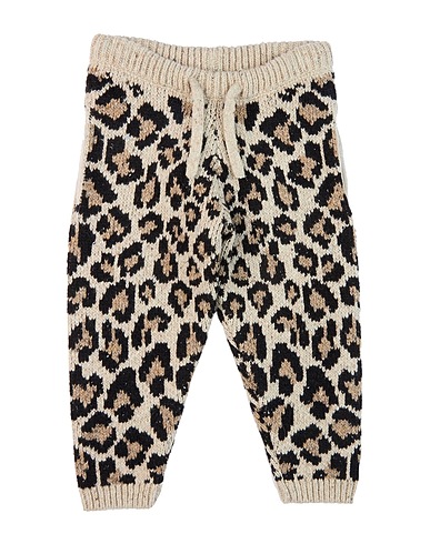 ALANUI Casual trouser Beige 60% Wool, 20% Viscose, 20% Polyamide