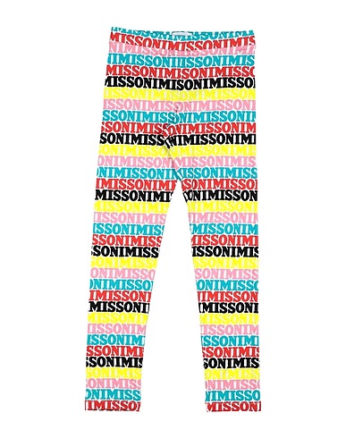 MISSONI KIDS Leggings Rot 95% Viskose, 5% Elastan