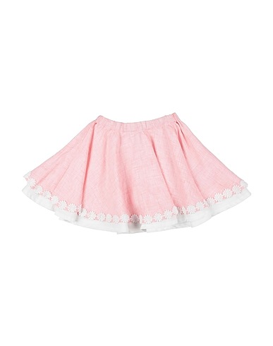 MISSONI KIDS Skirt Coral 100% Linen, Wool, Rayon