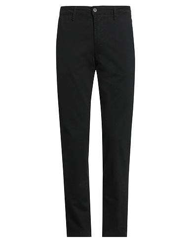 SQUAD² Pantalone Nero 97% Cotone, 3% Elastan