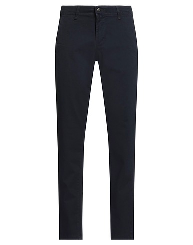 SQUAD² Casual trouser Navy blue 97% Cotton, 3% Elastane