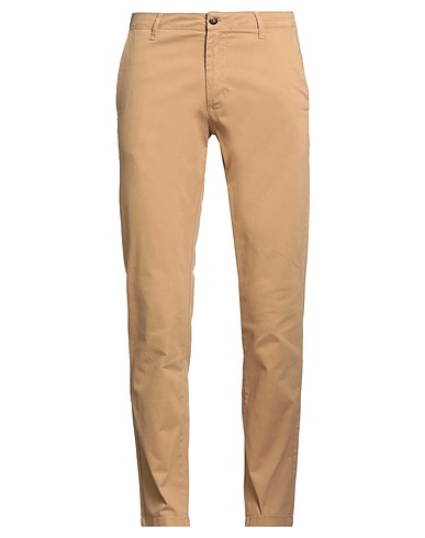 SQUAD² Pantalone Cammello 97% Cotone, 3% Elastan