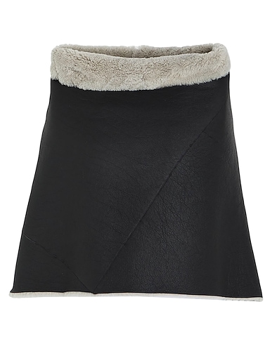 RICK OWENS Cape 100% Lamm-Shearling