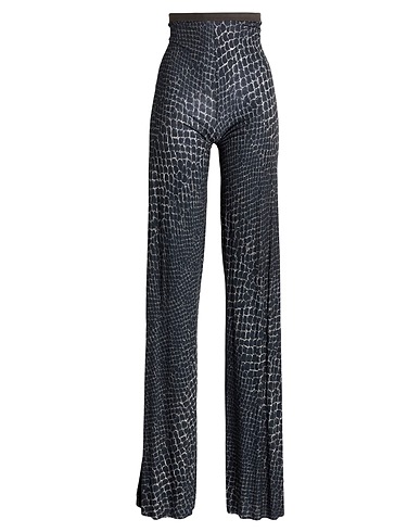 RICK OWENS LILIES Casual pants Black 78% Viscose, 17% Polyamide, 5% Elastane
