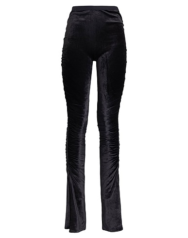 RICK OWENS LILIES Leggings Black 100% Viscose